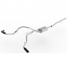 Borla | Cat-Back Exhaust S-Type - Silverado / Sierra 1500 5.3L 2014-2019 BORLA Cat-Back Exhausts