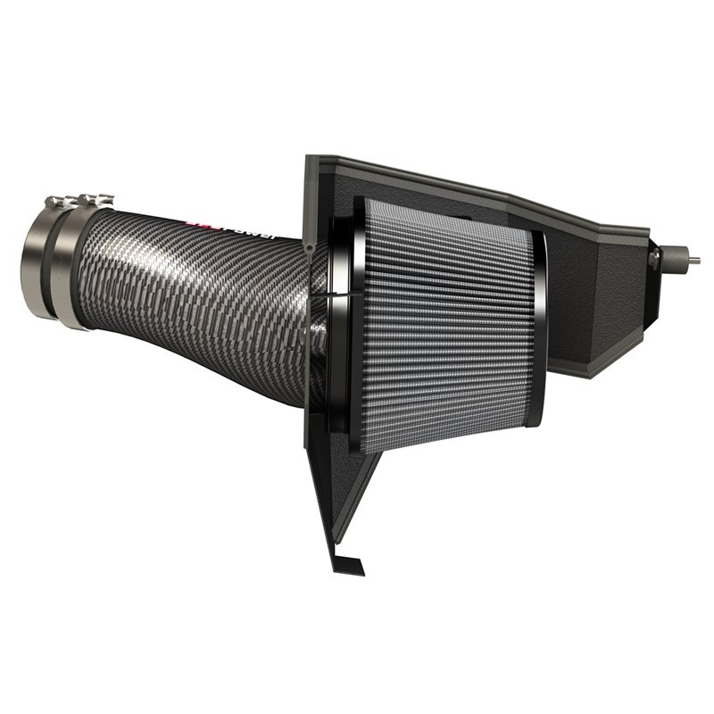 aFe Power | Track Series Stage-2 Carbon Fiber Intake System w/Pro DRY S Media - 300 / Challenger / Charger 6.4L 2011-2023 aFe...