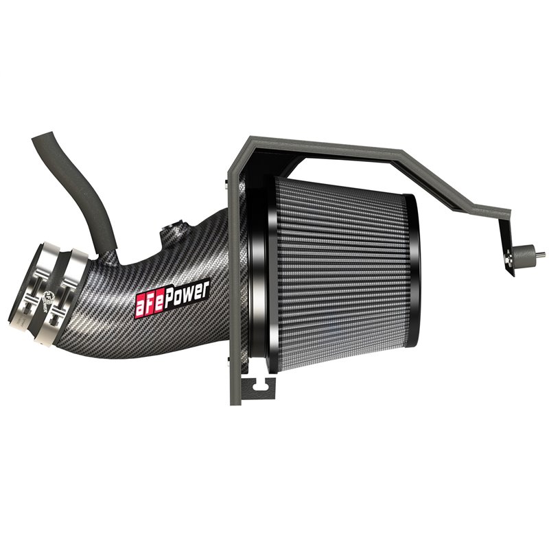 aFe Power | Track Series Stage-2 Carbon Fiber Intake System w/Pro DRY S Media - 300 / Challenger / Charger 6.4L 2011-2023 aFe...