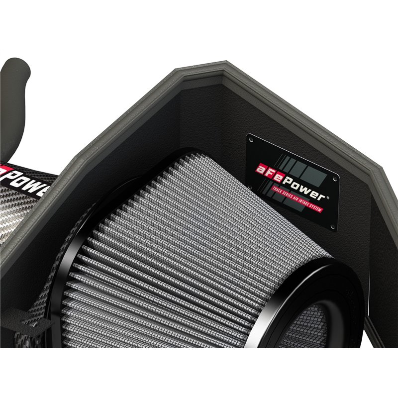 aFe Power | Track Series Stage-2 Carbon Fiber Intake System w/Pro DRY S Media - 300 / Challenger / Charger 6.4L 2011-2023 aFe...