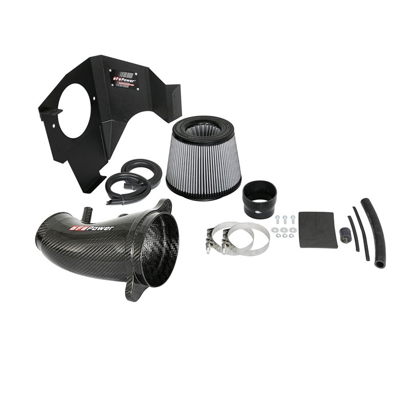 aFe Power | Track Series Stage-2 Carbon Fiber Intake System w/Pro DRY S Media - 300 / Challenger / Charger 6.4L 2011-2023 aFe...