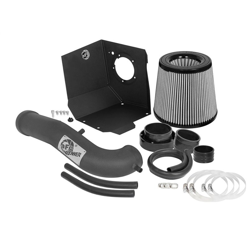 aFe Power | Magnum FORCE Stage-2 Cold Air Intake System w/Pro DRY S Media - Cadillac / Chevrolet / GMC 6.2L / 5.3L 2014-2020 ...