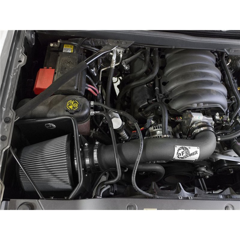aFe POWER | Magnum FORCE Stage-2 Cold Air Intake w/Pro DRY S - Cadillac / Chevrolet / GMC 6.2L / 5.3L 2014-2020