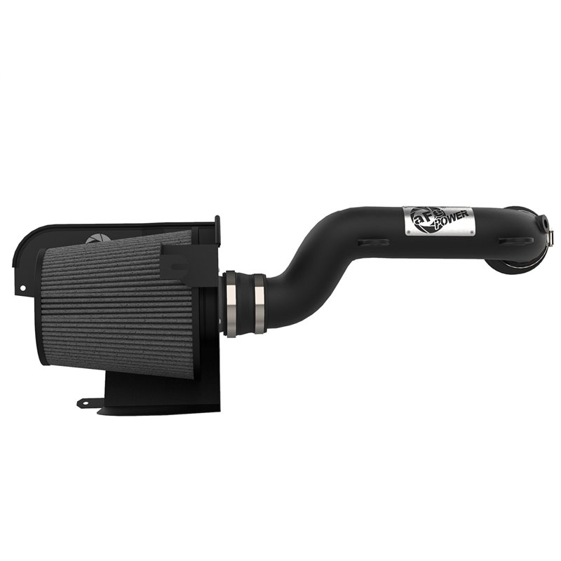 aFe Power | Magnum FORCE Stage-2XP Cold Air Intake System w/Pro DRY S Media Black - Gladiator / Wrangler (JL) 3.6L / 2.0T 201...
