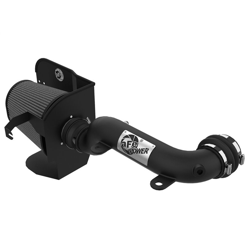 aFe Power | Magnum FORCE Stage-2XP Cold Air Intake System w/Pro DRY S Media Black - Gladiator / Wrangler (JL) 3.6L / 2.0T 201...