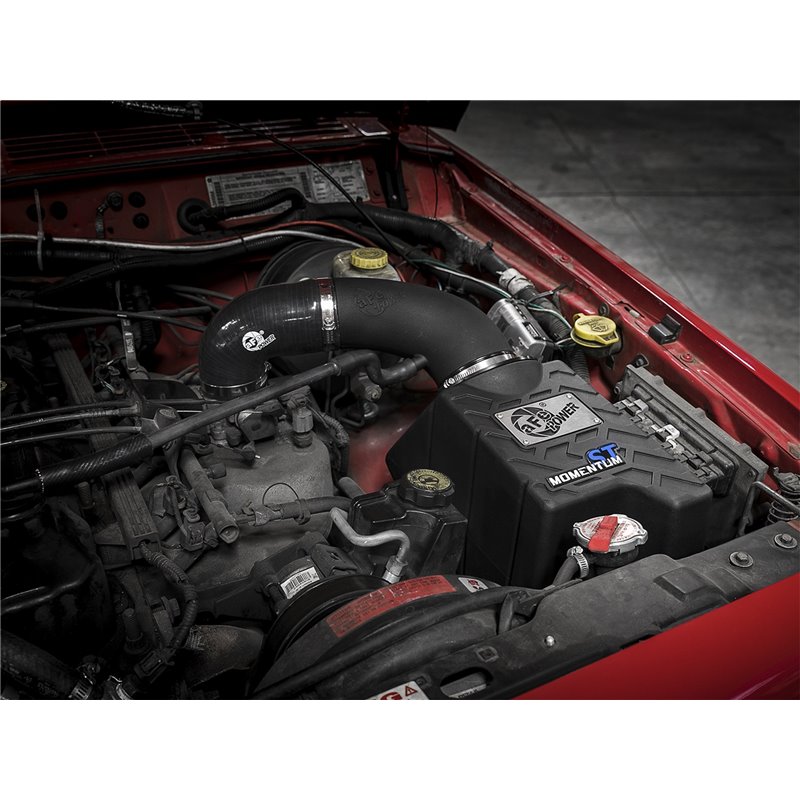 aFe POWER | Momentum ST Cold Air Intake w/Pro DRY S - Cherokee 4.0L 1991-2001