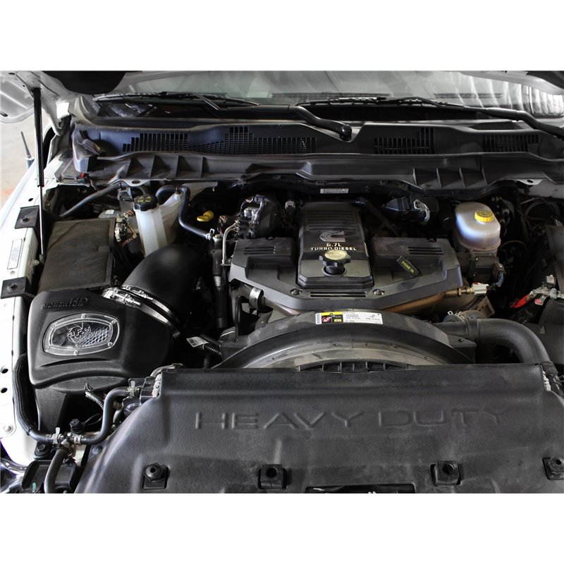 aFe POWER | Momentum HD Cold Air Intake w/Pro DRY S - Ram 2500 / 3500 6.7L 2013-2018
