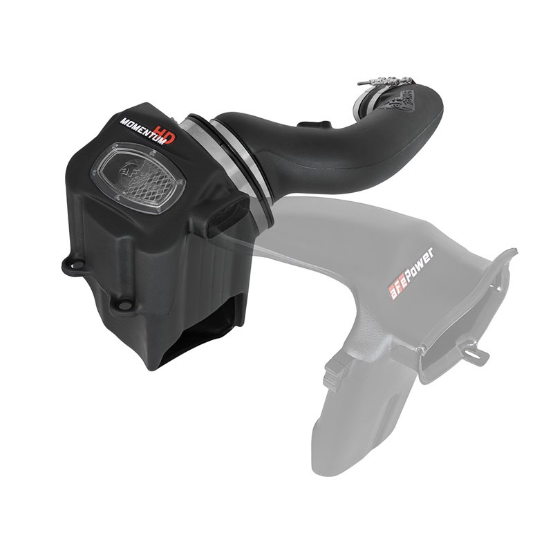 aFe POWER | Momentum HD Cold Air Intake w/Pro DRY S - F-250 / F-350 6.7L 2017-2019