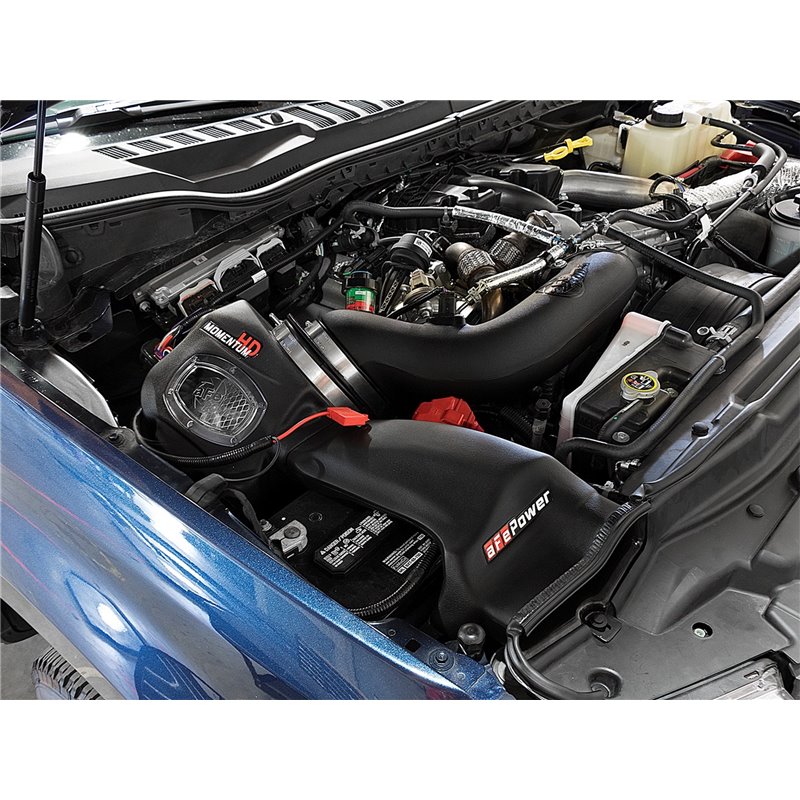aFe POWER | Momentum HD Cold Air Intake w/Pro DRY S - F-250 / F-350 6.7L 2017-2019
