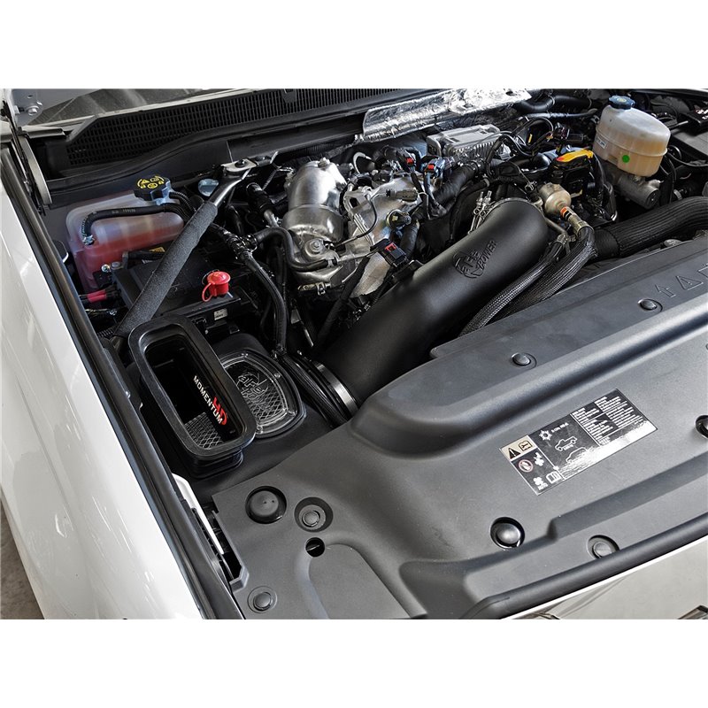 aFe POWER | Momentum HD Cold Air Intake w/Pro DRY S - Silverado 2500 HD / Silverado 3500 HD / Sierra 2500 HD / Sierra 3500 HD 6.