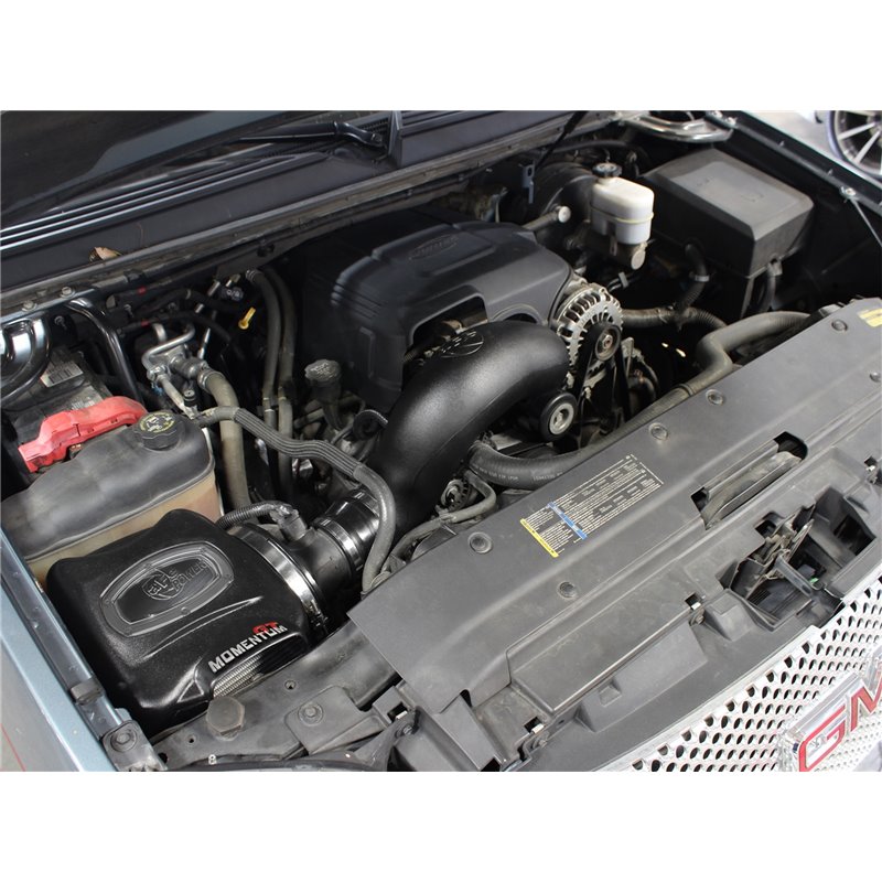 aFe POWER | Momentum GT Cold Air Intake w/Pro DRY S - Cadillac / Chevrolet / GMC 2007-2008