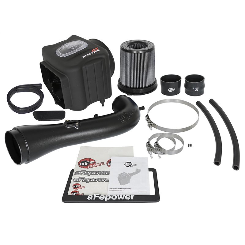 aFe Power | Momentum GT Cold Air Intake System w/Pro DRY S Media - Cadillac / Chevrolet / GMC 6.2L / 5.3L 2014-2020 aFe POWER...