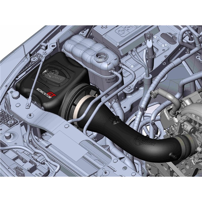 aFe Power | Momentum GT Cold Air Intake System w/Pro DRY S Media - Cadillac / Chevrolet / GMC 6.2L / 5.3L 2014-2020 aFe POWER...