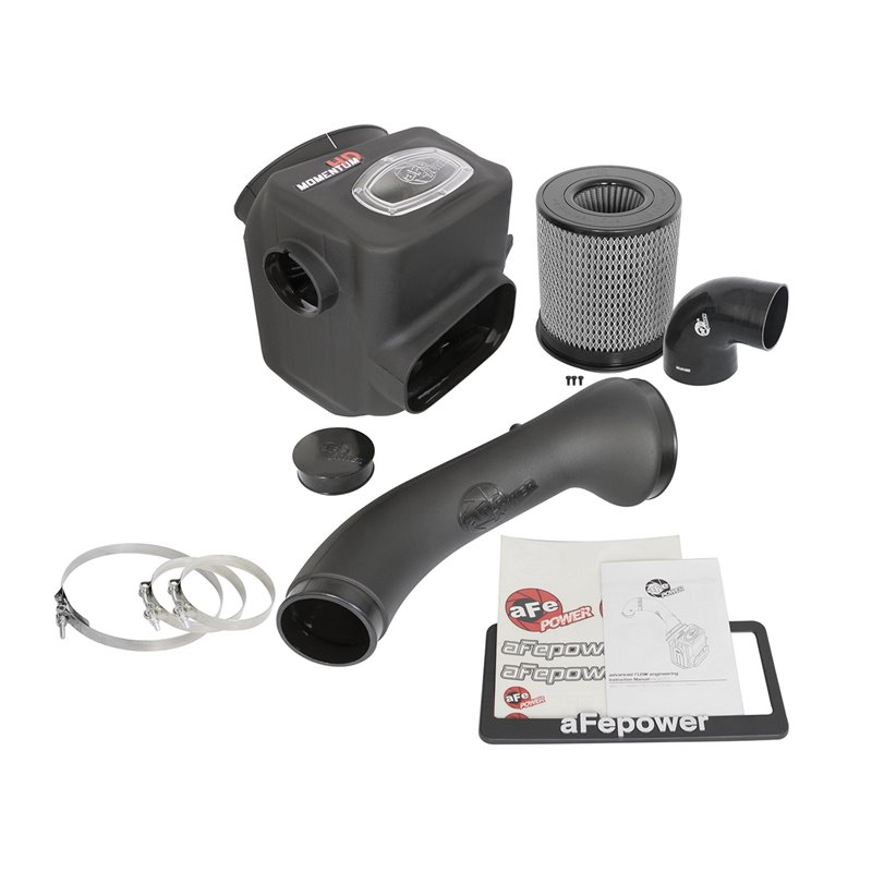 aFe Power | Momentum HD Cold Air Intake System w/Pro DRY S Media - Titan XD 5.0L 2016-2019 aFe POWER Air Intake