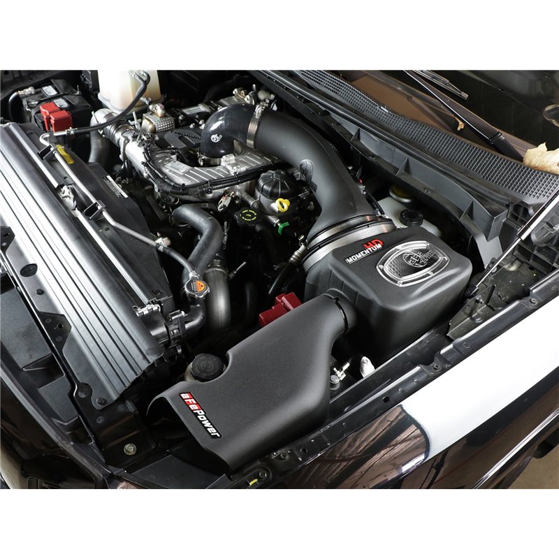 aFe POWER | Momentum HD Cold Air Intake w/Pro DRY S - Titan XD 5.0L 2016-2019