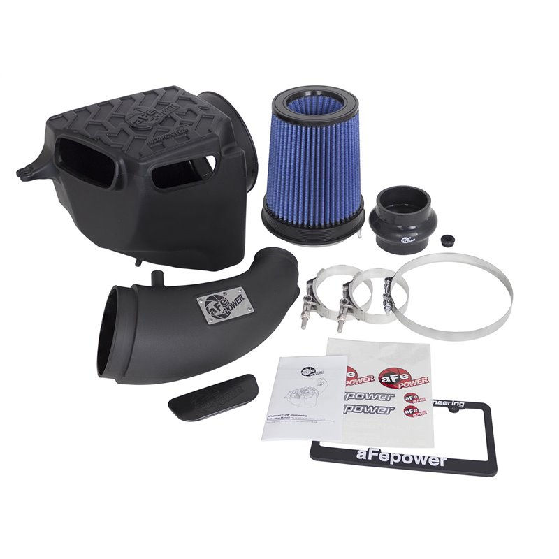 aFe POWER | Momentum GT Cold Air Intake w/Pro DRY S - Wrangler (JK) 3.8L 2007-2011