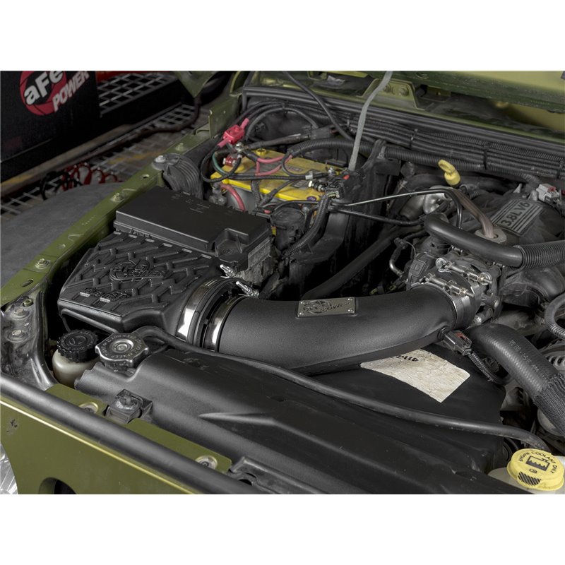 aFe POWER | Momentum GT Cold Air Intake w/Pro DRY S - Wrangler (JK) 3.8L 2007-2011
