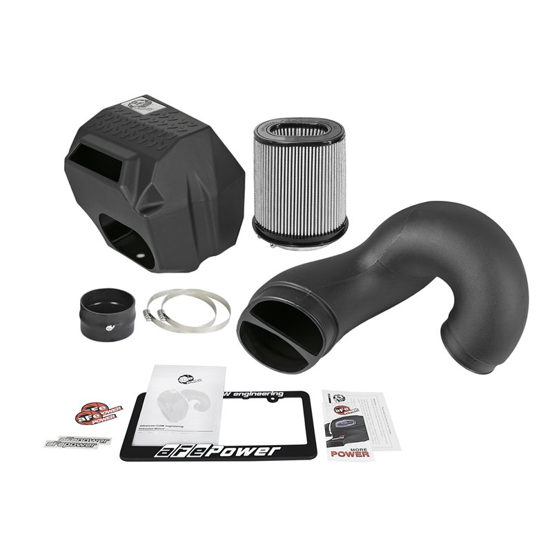 aFe POWER | Magnum FORCE Stage-2Si Cold Air Intake w/Pro DRY S - Ram 2500 / 3500 5.9L 1994-2002