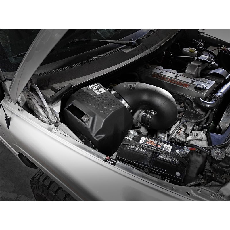 aFe Power | Magnum FORCE Stage-2Si Cold Air Intake System w/Pro DRY S Media - Ram 2500 / 3500 5.9L 2000-2002 aFe POWER Air In...