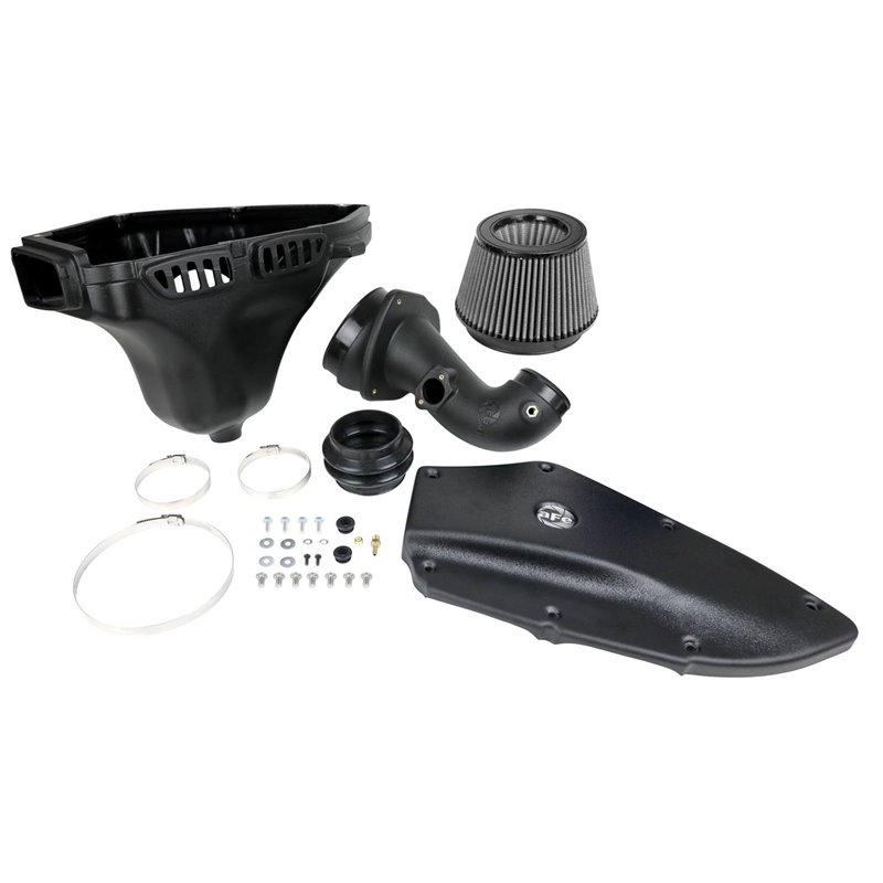 aFe POWER | Magnum FORCE Stage-2Si Cold Air Intake w/Pro DRY S - BMW 3.0L 2006-2013