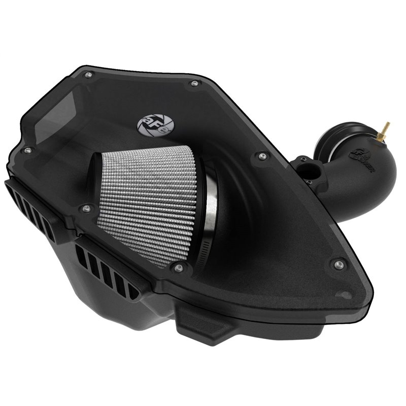 aFe POWER | Magnum FORCE Stage-2Si Cold Air Intake w/Pro DRY S - BMW 3.0L 2006-2013