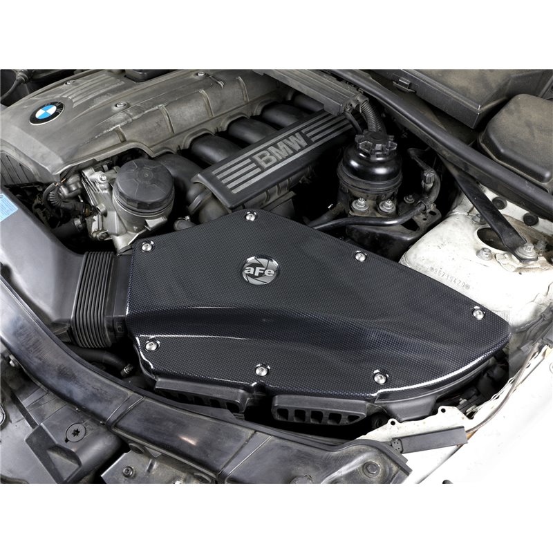 aFe POWER | Magnum FORCE Stage-2Si Cold Air Intake w/Pro DRY S - BMW 3.0L 2006-2013