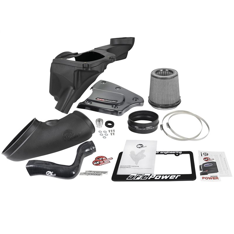 aFe Power | Magnum FORCE Stage-2Si Cold Air Intake System w/Pro DRY S Media - M3 4.0L 2008-2013 aFe POWER Air Intake