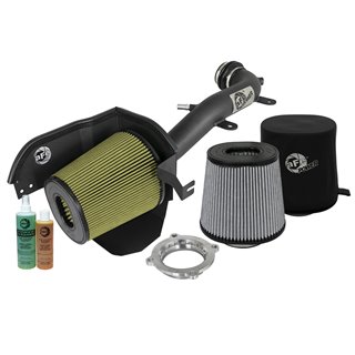 aFe Power | Magnum FORCE Stage-2XP Pro GUARD 7 Cold Air Intake Performance Package Black - Gladiator / Wrangler (JL) 3.6L / 2...