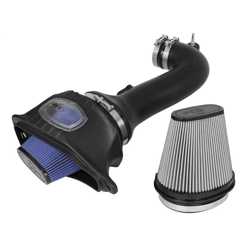 aFe POWER | Momentum Cold Air Intake w/Pro 5R/Pro DRY S Filters - Corvette 6.2L 2015-2019