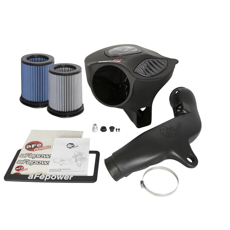 aFe Power | Momentum GT Cold Air Intake Performance Package w/Carbon Fiber trim - BMW 3.0T 2012-2018 aFe POWER Air Intake