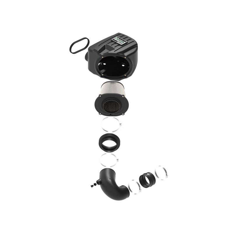 aFe POWER | QUANTUM Cold Air Intake w/Pro DRY S - Ram 2500 / 3500 5.9L 1994-2002