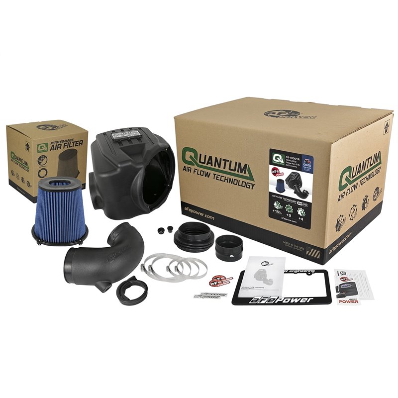 aFe Power | QUANTUM Cold Air Intake System w/Pro 5R Media - Ram 2500 / 3500 5.9L 2000-2002 aFe POWER Air Intake