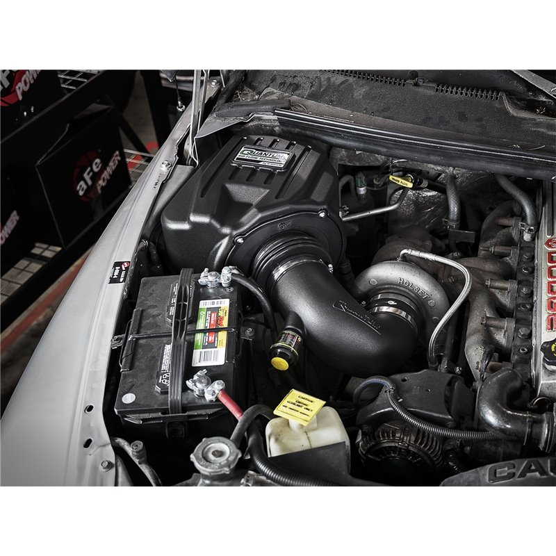aFe POWER | QUANTUM Cold Air Intake w/Pro 5R - Ram 2500 / 3500 5.9L 1994-2002