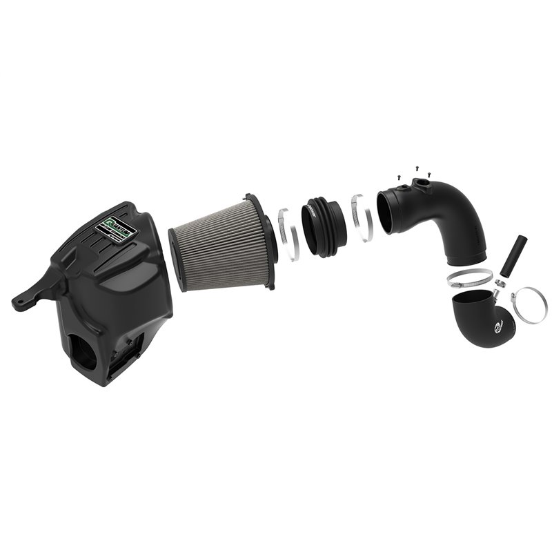 aFe POWER | QUANTUM Cold Air Intake w/Pro DRY S - Ram 2500 / 3500 6.7L 2013-2018