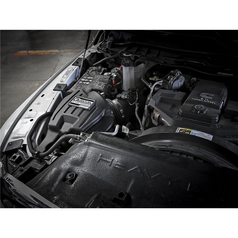 aFe POWER | QUANTUM Cold Air Intake w/Pro DRY S - Ram 2500 / 3500 6.7L 2013-2018