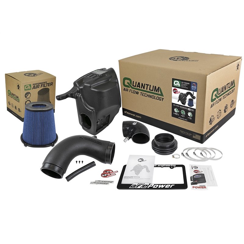 aFe POWER | QUANTUM Cold Air Intake w/Pro 5R - Ram 2500 / 3500 6.7L 2013-2018