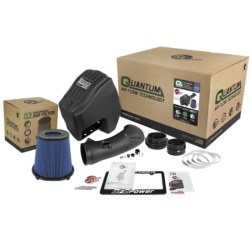 aFe POWER | QUANTUM Cold Air Intake w/Pro 5R - F-250 / F-350 6.7L 2011-2016