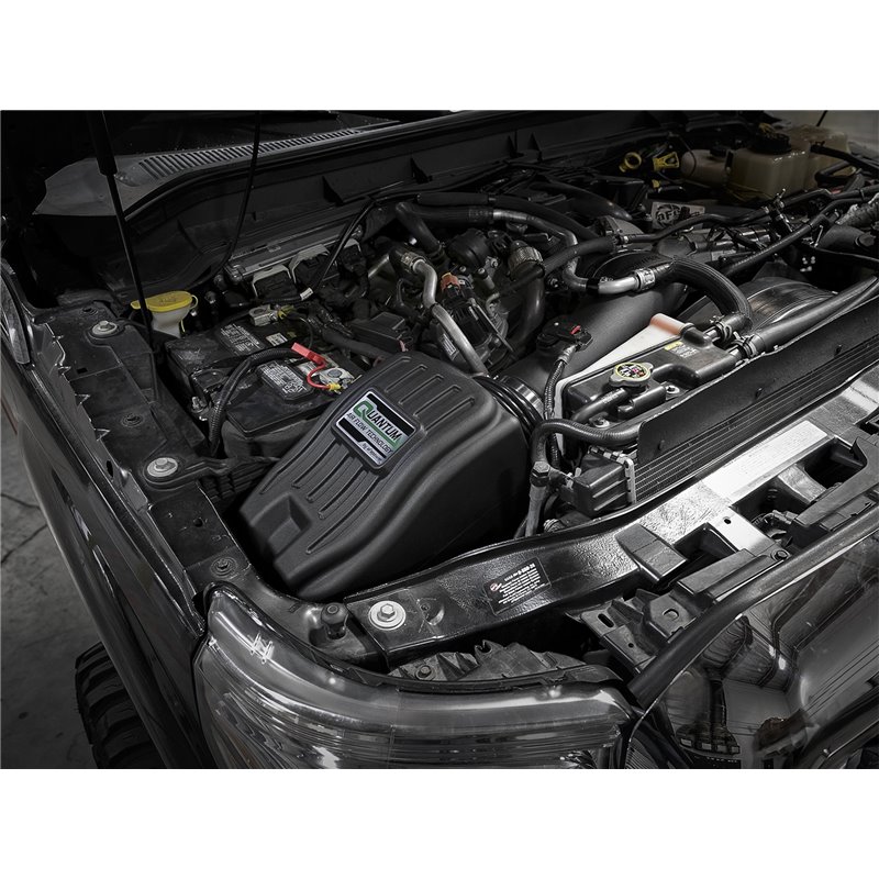 aFe POWER | QUANTUM Cold Air Intake w/Pro 5R - F-250 / F-350 6.7L 2011-2016