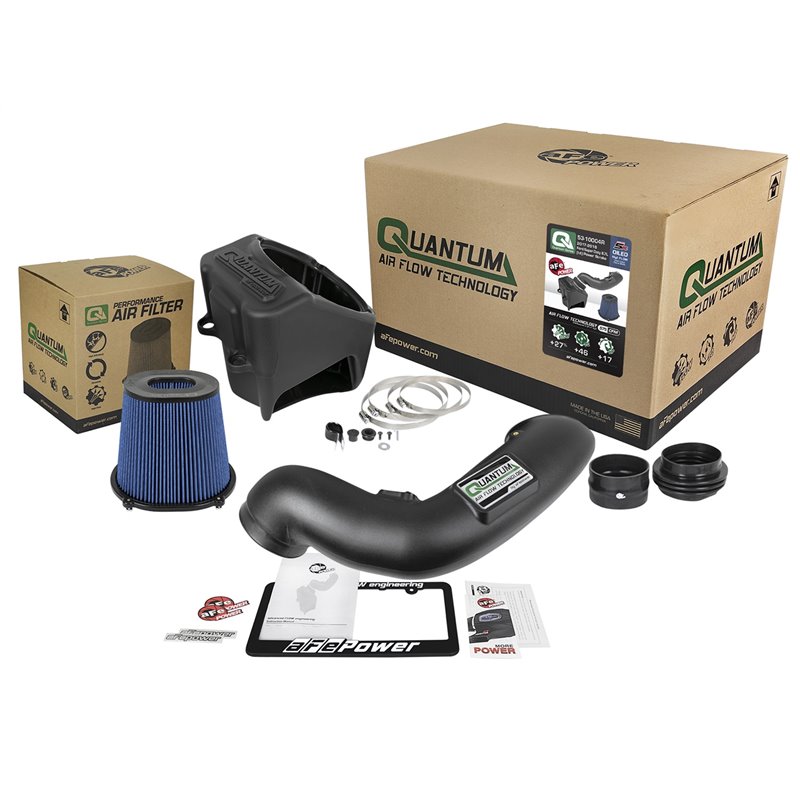 aFe POWER | QUANTUM Cold Air Intake w/Pro 5R - F-250 / F-350 6.7L 2017-2018