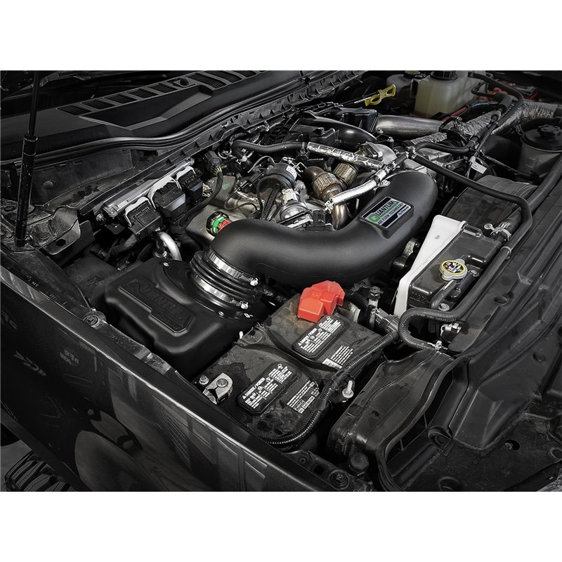 aFe POWER | QUANTUM Cold Air Intake w/Pro 5R - F-250 / F-350 6.7L 2017-2018