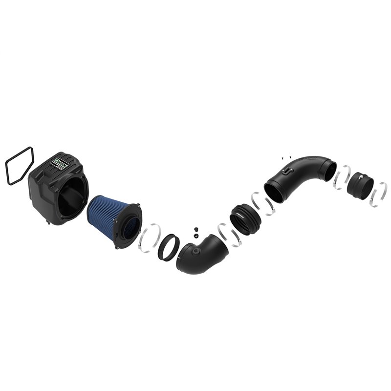 aFe POWER | QUANTUM Cold Air Intake w/Pro 5R - Silverado 2500 HD / Silverado 3500 HD / Sierra 2500 HD / Sierra 3500 HD 6.6L 2007