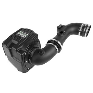 aFe POWER | QUANTUM Cold Air Intake w/Pro DRY S - Silverado 2500 HD / Silverado 3500 HD / Sierra 2500 HD / Sierra 3500 HD 6.6L 2