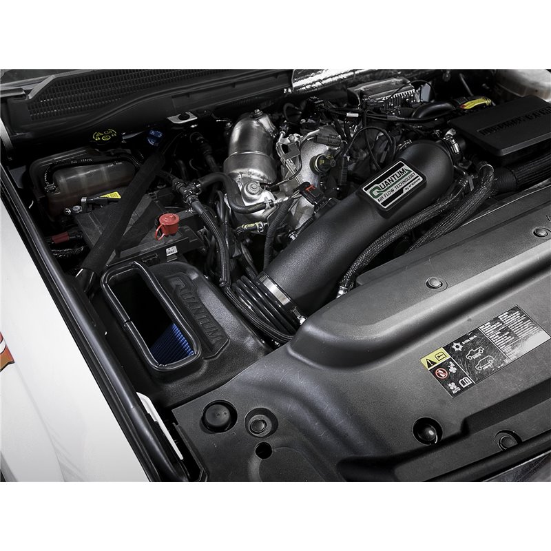aFe POWER | QUANTUM Cold Air Intake w/Pro 5R - Silverado 2500 HD / Silverado 3500 HD / Sierra 2500 HD / Sierra 3500 HD 6.6L 2017