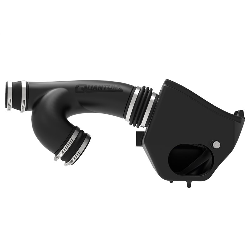 aFe POWER | QUANTUM Cold Air Intake w/Pro DRY S - Expedition / F-150 / Navigator 3.5T / 2.7T 2015-2021
