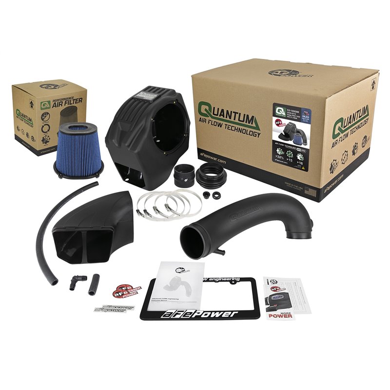 aFe Power | QUANTUM Cold Air Intake System w/Pro 5R Media - Ram 1500 / Classic 5.7L 2009-2023 aFe POWER Air Intake