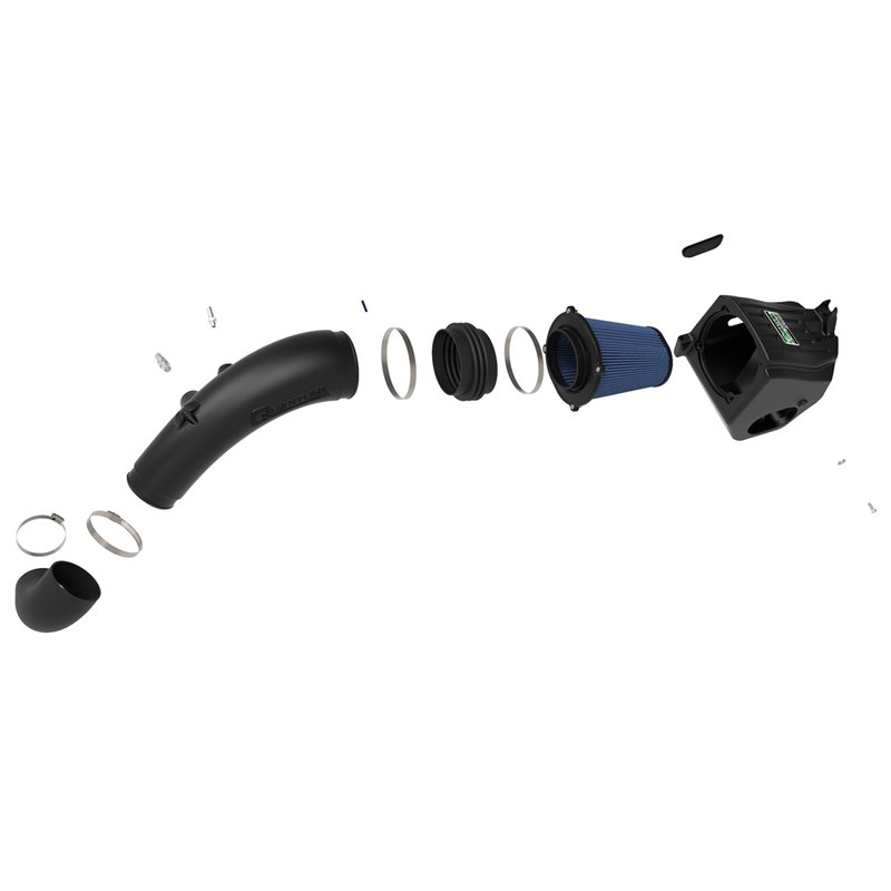 aFe POWER | QUANTUM Cold Air Intake w/Pro 5R - F-150 5.0L 2015-2020