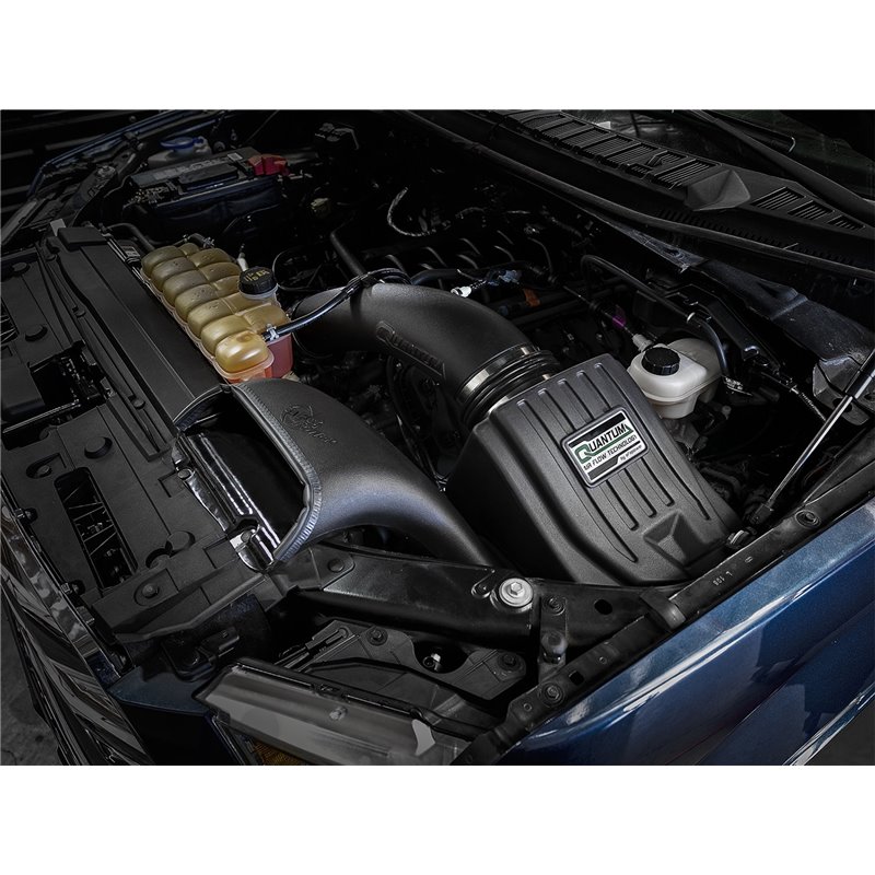 aFe POWER | QUANTUM Cold Air Intake w/Pro 5R - F-150 5.0L 2015-2020