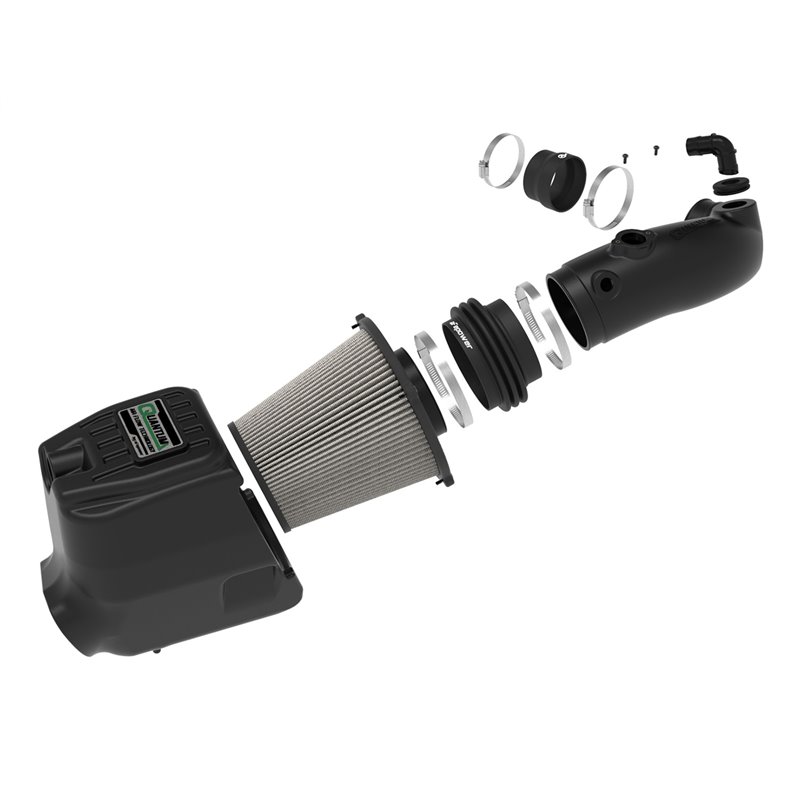 aFe POWER | QUANTUM Cold Air Intake w/Pro DRY S - F-250 / F-350 6.4L 2008-2010