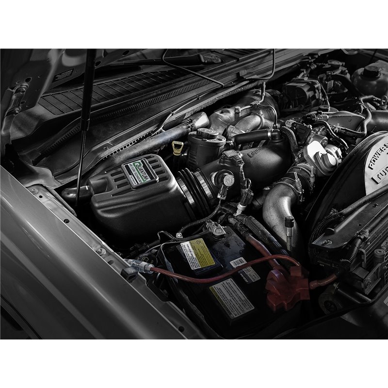 aFe Power | QUANTUM Cold Air Intake System w/Pro 5R Media - F-250 / F-350 6.4L 2008-2010 aFe POWER Air Intake