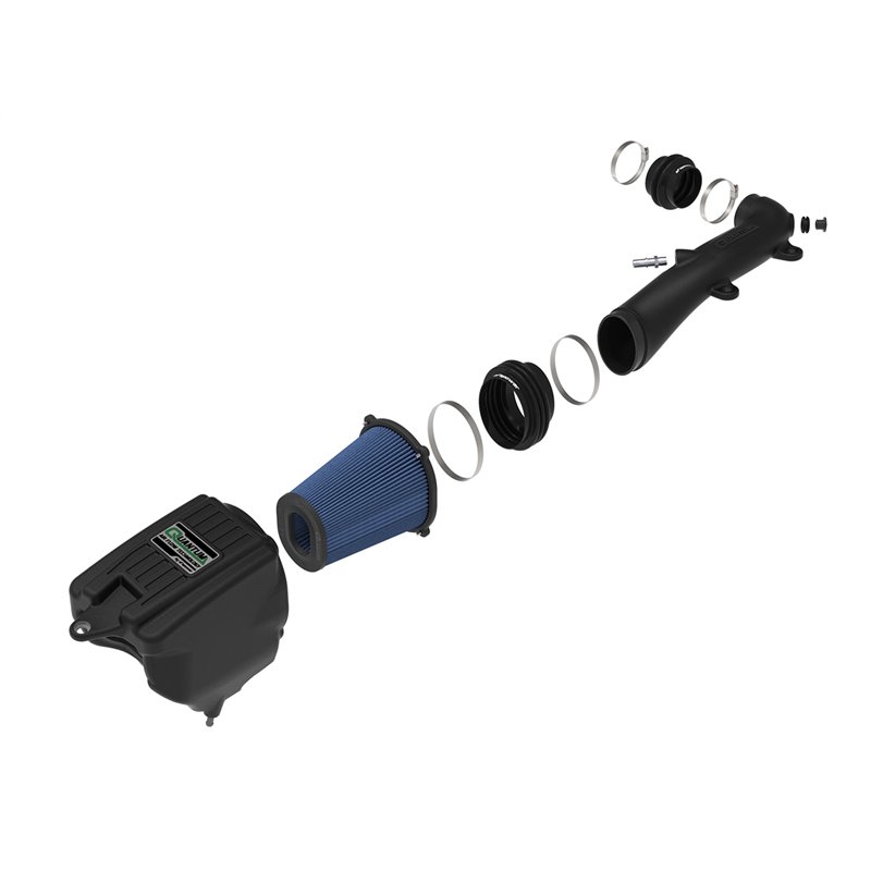 aFe POWER | QUANTUM Cold Air Intake w/Pro 5R - Gladiator / Wrangler (JL) 3.6L / 2.0T 2018-2021